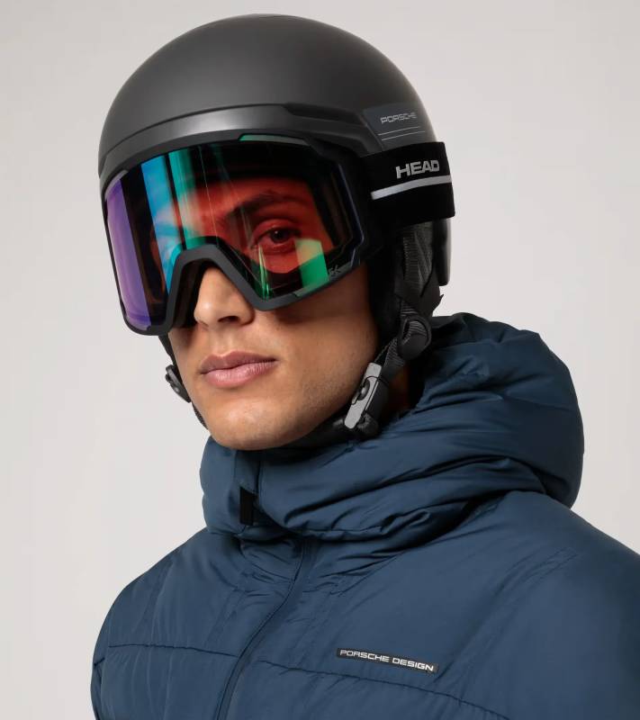 PORSCHE HEAD Ski Helmet Helma lyžařská se systémy Sphere Fit a MIPS černá