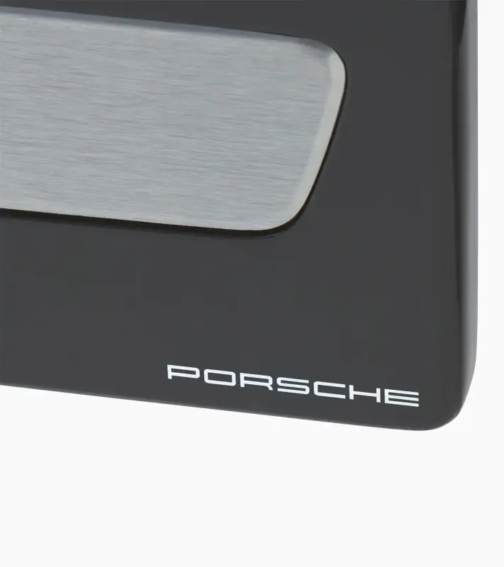 PORSCHE 911 key rack Věšák na klíče se 4 háčky v barvách sportovních vozů břidlicová šedá