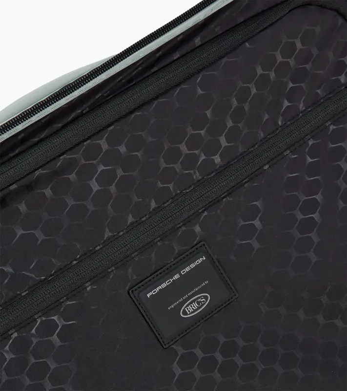 PORSCHE DESIGN Roadster Hardcase Trolley S Kufr lehké kabinové skořepinové zavazadlo ledovcová šedá USB TSA