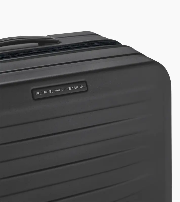 PORSCHE DESIGN Roadster Hardcase Trolley M Kufr cestovní zavazadlo lehké skořepinové TSA černé matné