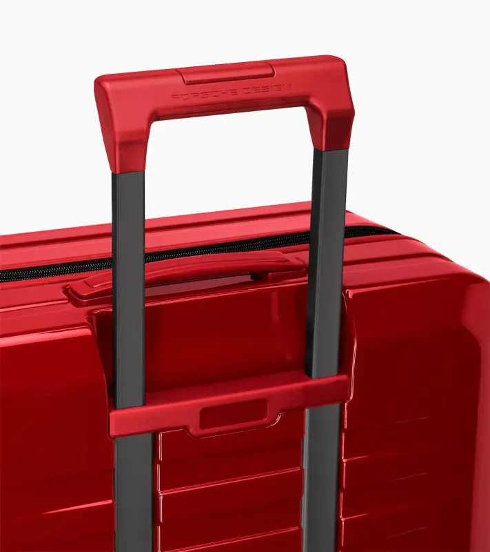 1+1 PORSCHE DESIGN Roadster Hardcase Trolley Set M+S Sada kufrů cestovních zavazadel lehké skořepinové TSA červené lesklé