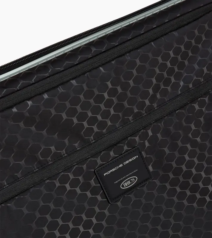 PORSCHE DESIGN Roadster Hardcase Trolley M Kufr cestovní zavazadlo lehké skořepinové TSA ledovcově šedé