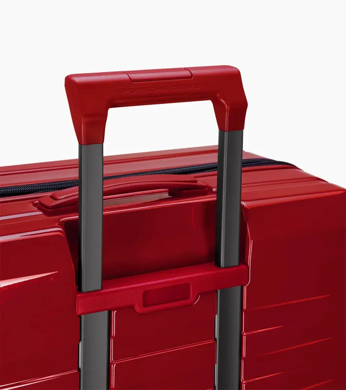 1+1 PORSCHE DESIGN Roadster Hardcase Trolley Set L+S Sada kufrů cestovních zavazadel červené lesklé