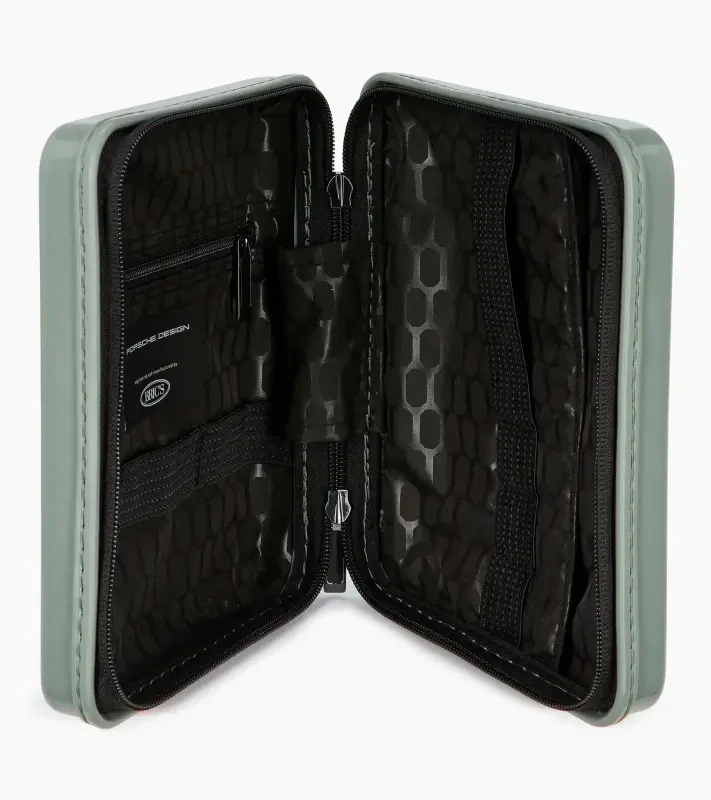 PORSCHE Roadster Hardcase Multipurpose Case Cayenne Electric Lifestyle Brašna pevný minikufr na drobnosti a doklady mátová zelená
