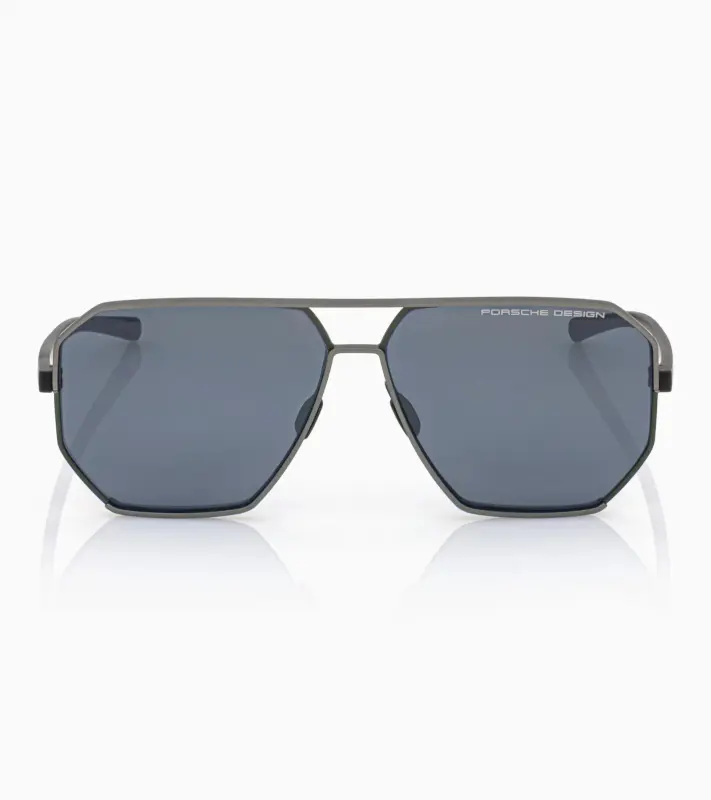 PORSCHE DESIGN P'8995 Targa #2 Sunglasses Sluneční brýle šedozelené a modrými skly se zrcadlovým efektem