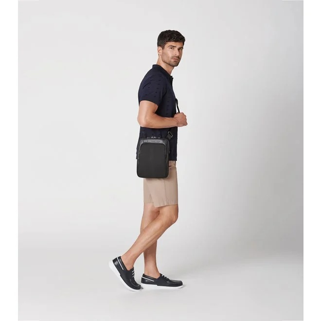PORSCHE DESIGN Roadster Nylon Shoulderbag S Taška přes rameno crossbody černa