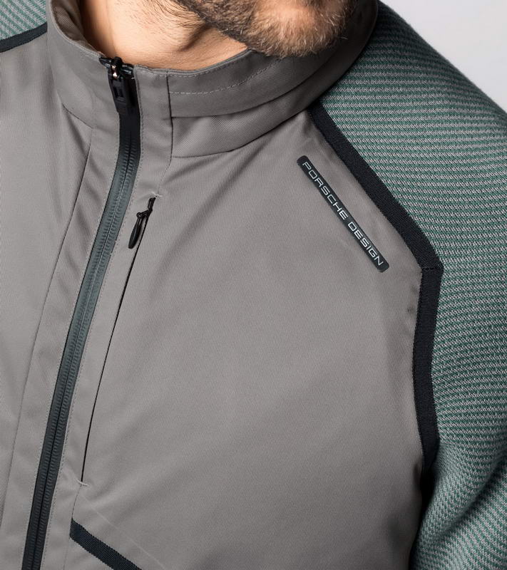 Porsche Design LIGHT INSULATED JACKET bunda šedá
