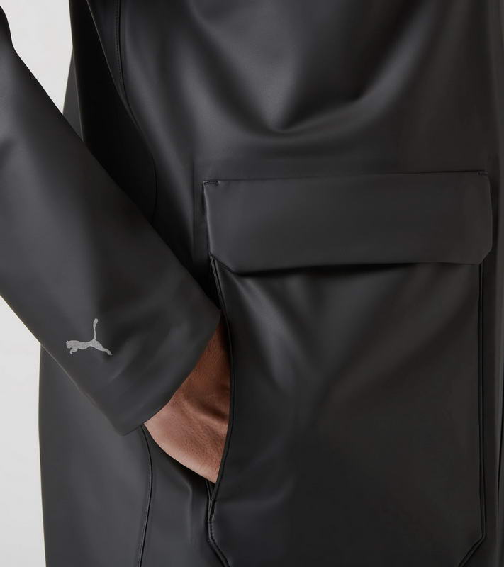 Porsche Design RCT TECH MAC COAT bunda černá
