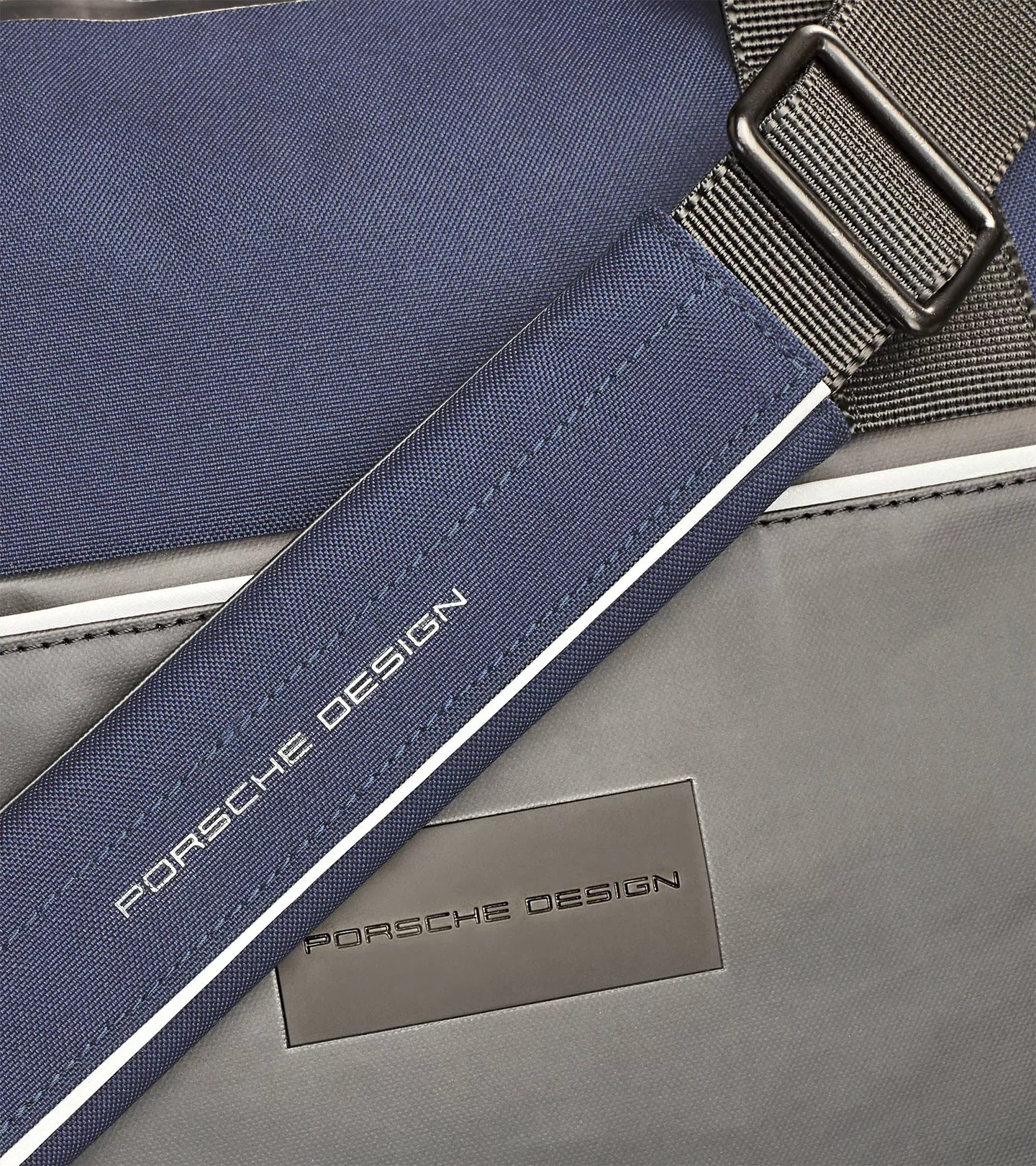 Porsche Design Urban Eco Weekender Cestovní taška tmavě modrá dark blue