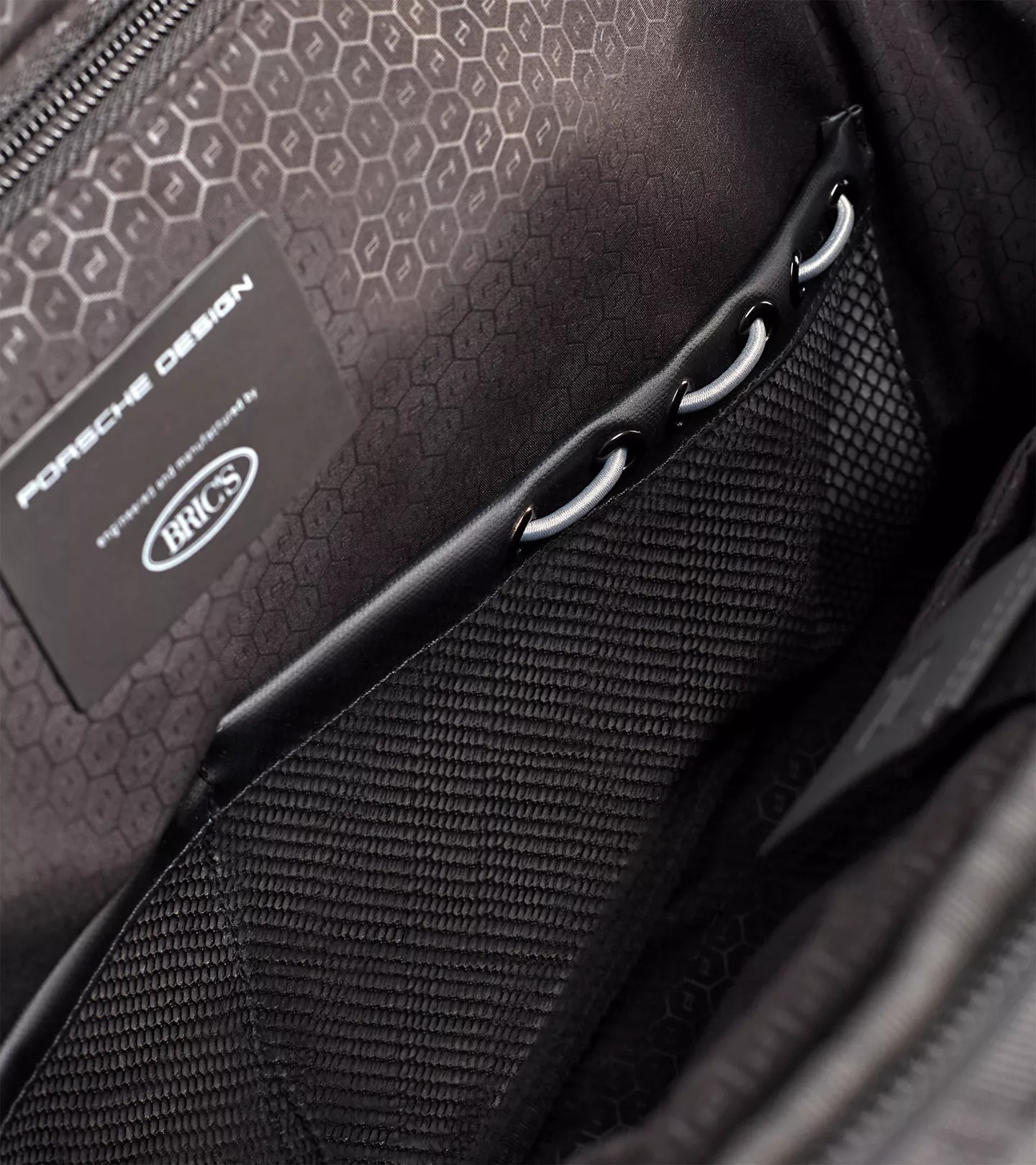 Porsche Design Urban Eco Briefcase M manažerská aktovka černá black