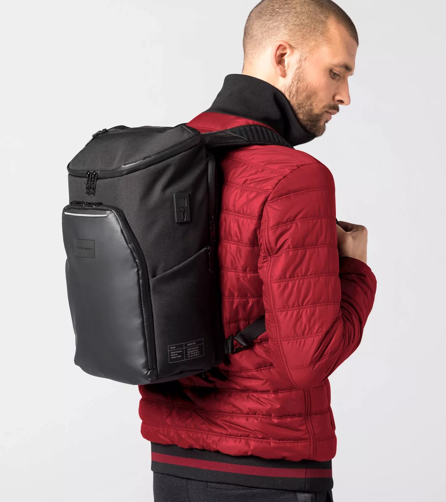 Porsche Design Urban Eco Backpack M1 batoh na záda černý black