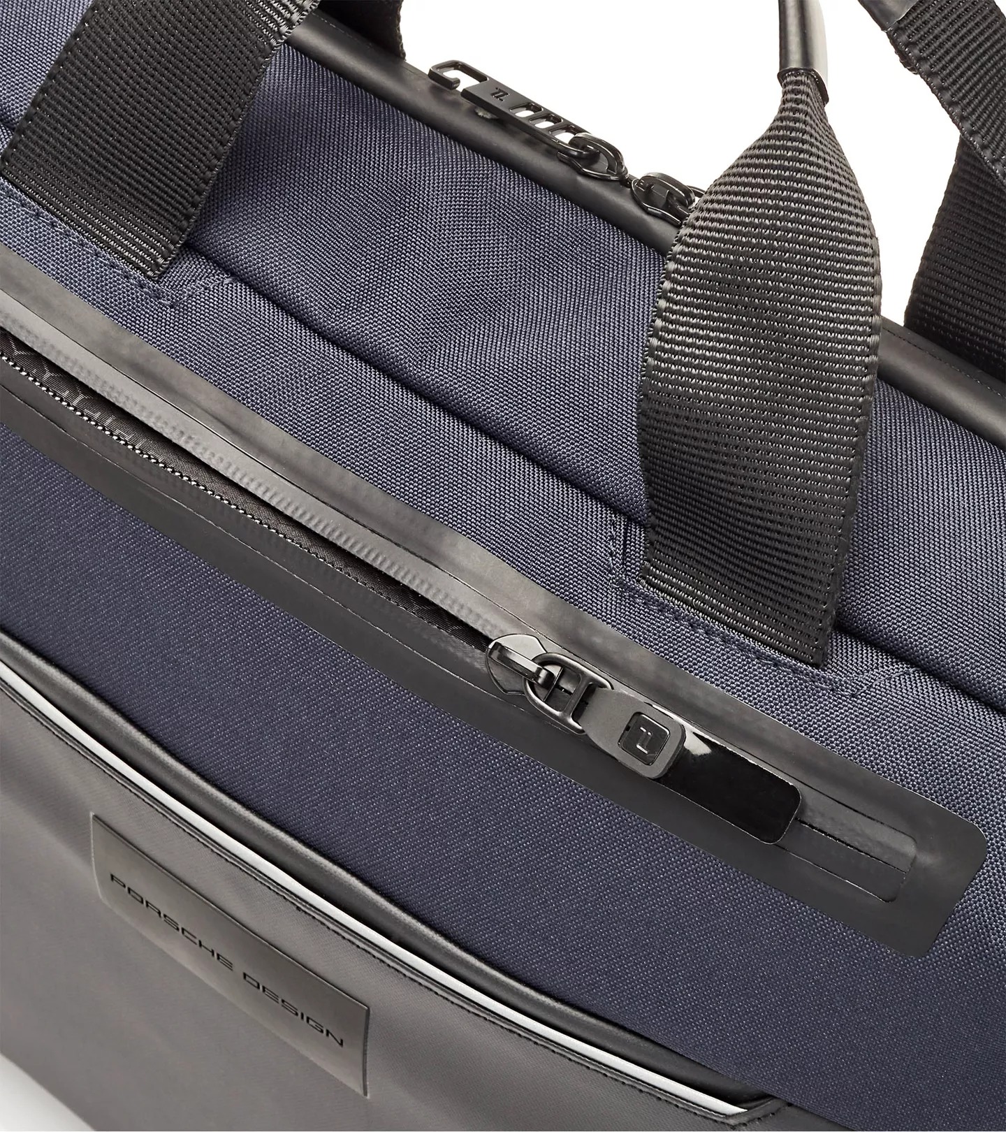 Porsche Design Urban Eco Briefcase M manažerská aktovka tmavě modrá dark blue