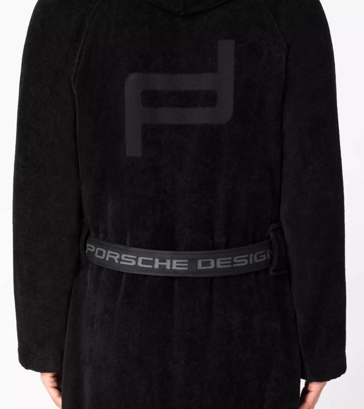 PORSCHE DESIGN Bathrobe Župan černý