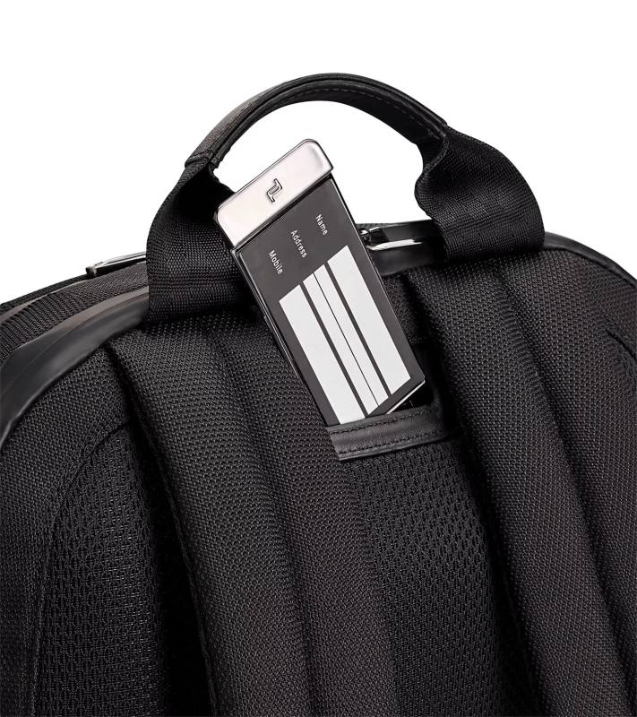 PORSCHE DESIGN Roadster Nylon Backpack M2 Business batoh střední velikosti černá