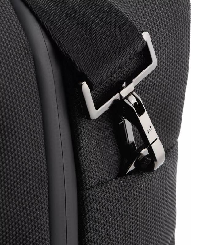 Porsche Design Roadster Nylon Weekender Cestovní taška černá