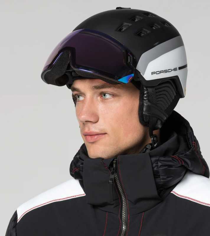 PORSCHE | HEAD Radar Helmet lyžařská helma s integrovaným fotochromatickým 5K hledím