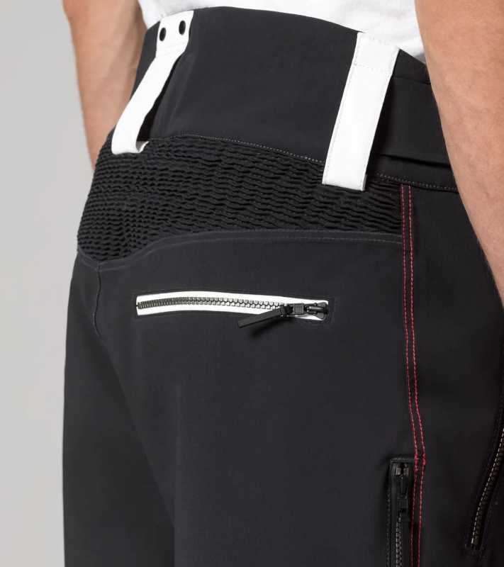 PORSCHE / HEAD Ski Pants Pánské lyžařské kalhoty černé
