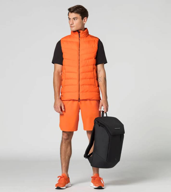 PORSCHE DESIGN Rucksack - Stylový batoh nejen do města, černá barva