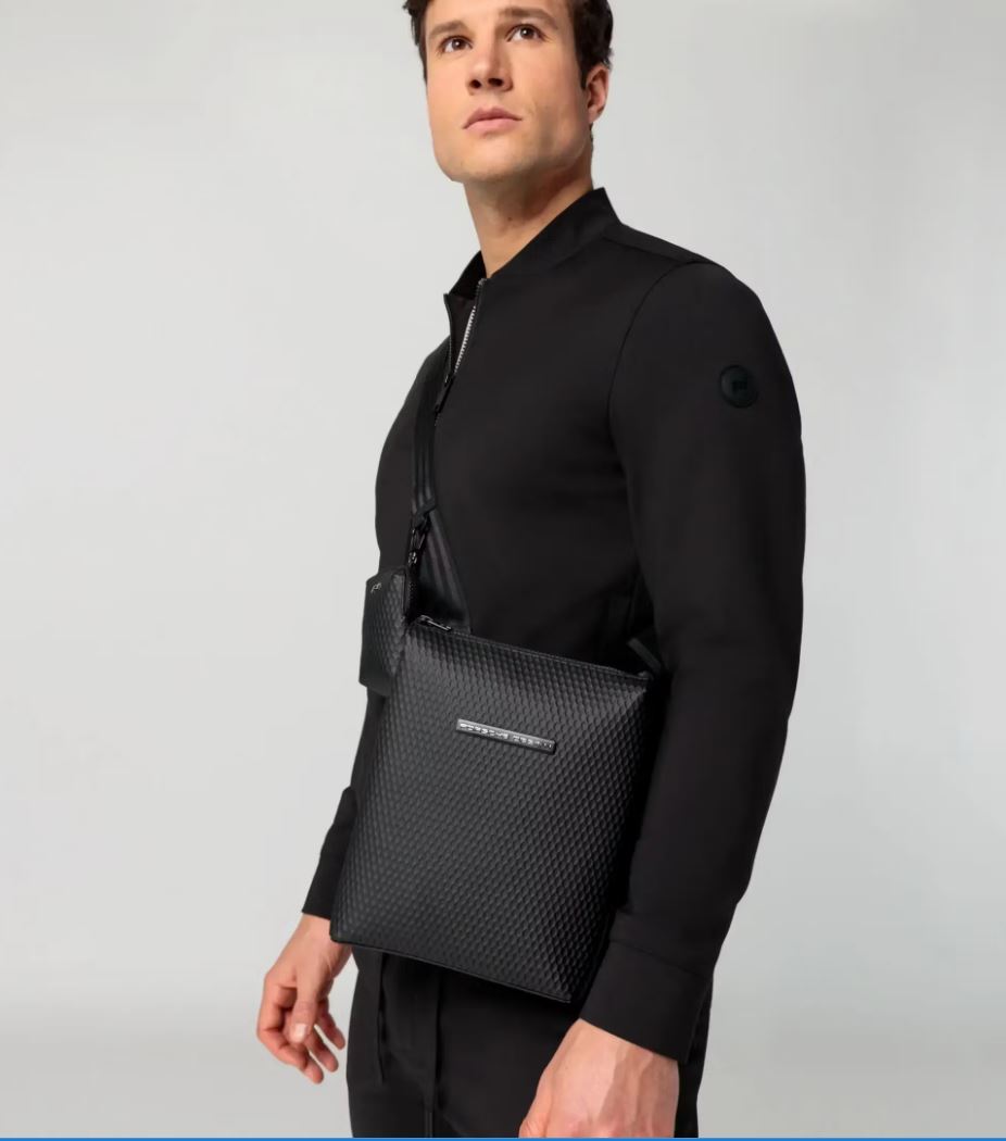 PORSCHE DESIGN Studio Shoulder Bag Taška malá přes rameno černá