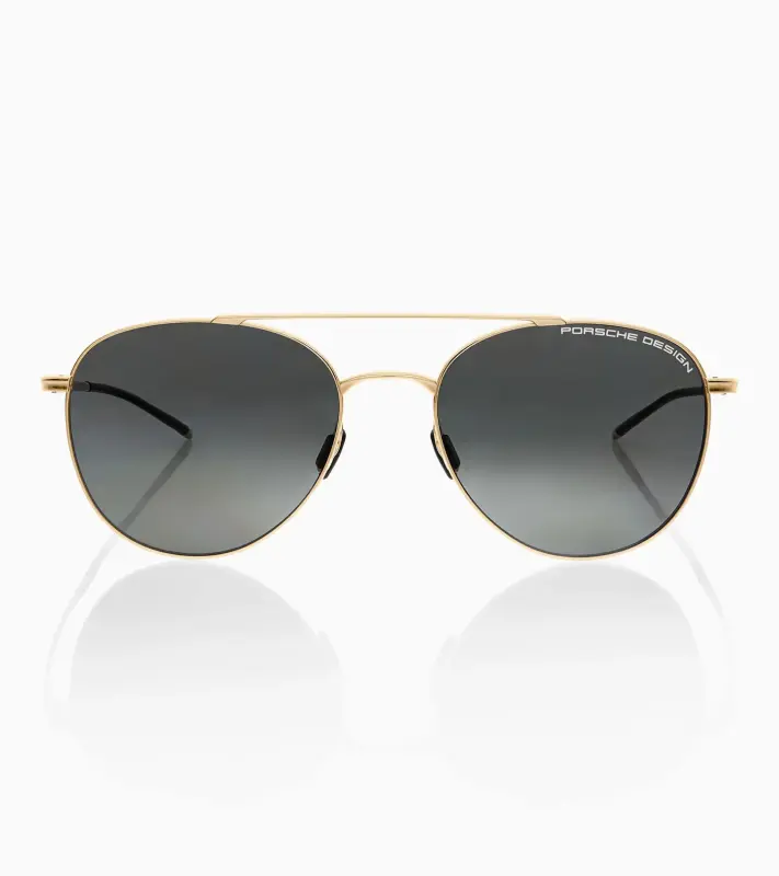 PORSCHE DESIGN Sunglasses P´8947 Sluneční brýle v barvě zlatočerné se šedými skly polarizované