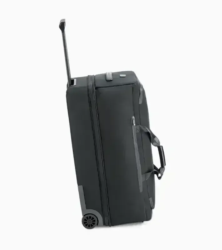 PORSCHE DESIGN Roadster Nylon Rolling Duffle L Cestovní zavazadlo velikosti L s kolečky černý
