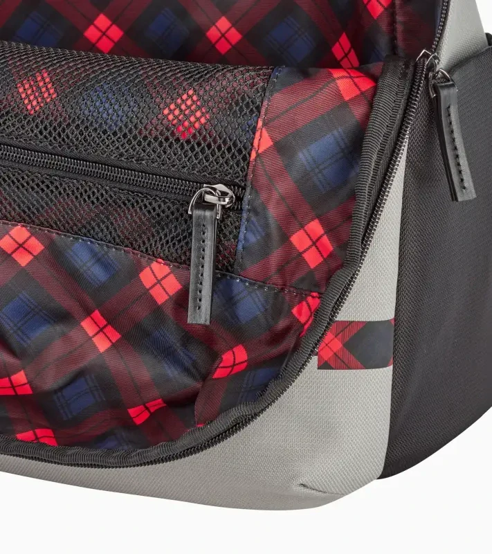 PORSCHE Backpack Turbo No. 1 Batoh dámský do města světle šedá