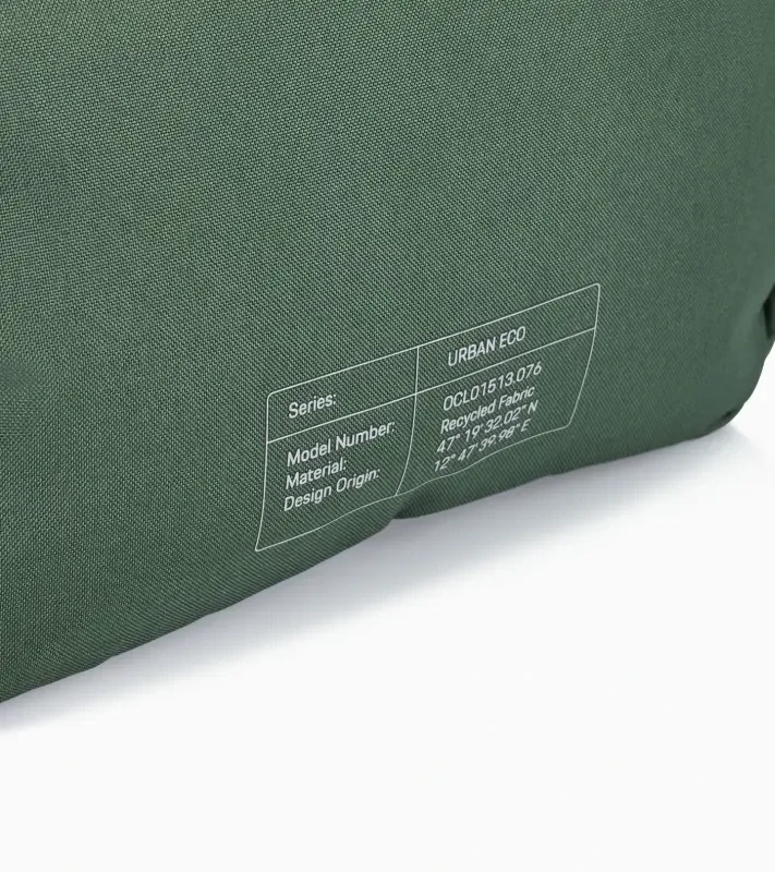 PORSCHE DESIGN Urban Eco Pouch Pouzdro na drobnosti lesní zelená