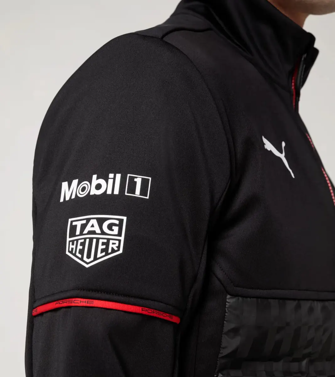 PORSCHE Men's Softshell Jacket Motorsport Replica pánská softshellová bunda