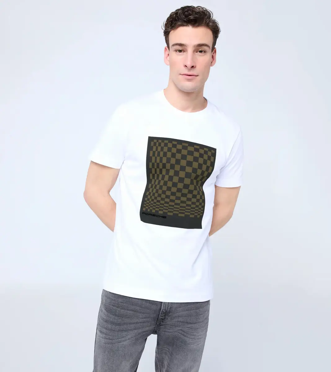 PORSCHE T-shirt 911 Spirit 70 tričko se vzorem Pascha