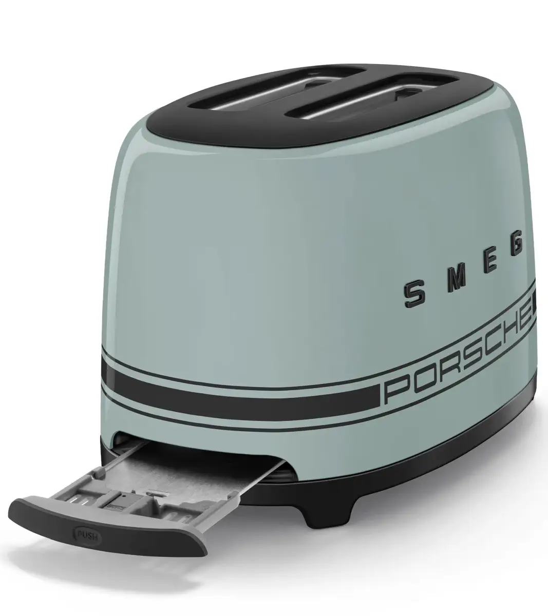 PORSCHE x SMEG Toaster toustovač zelený