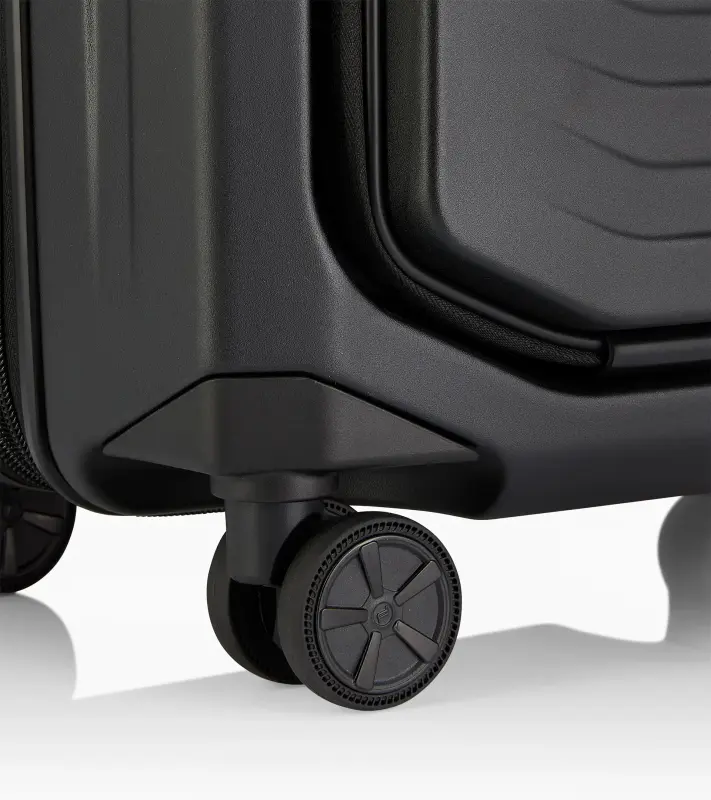 PORSCHE DESIGN Roadster Hardcase Business Trolley S Zavazadlo kufr cestovní manažerský skořepinový matný černý USB TSA