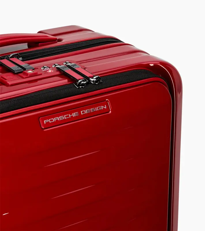 PORSCHE DESIGN Roadster Hardcase Business Trolley S Zavazadlo kufr  cestovní manažerský skořepinový karmínově červený USB TSA