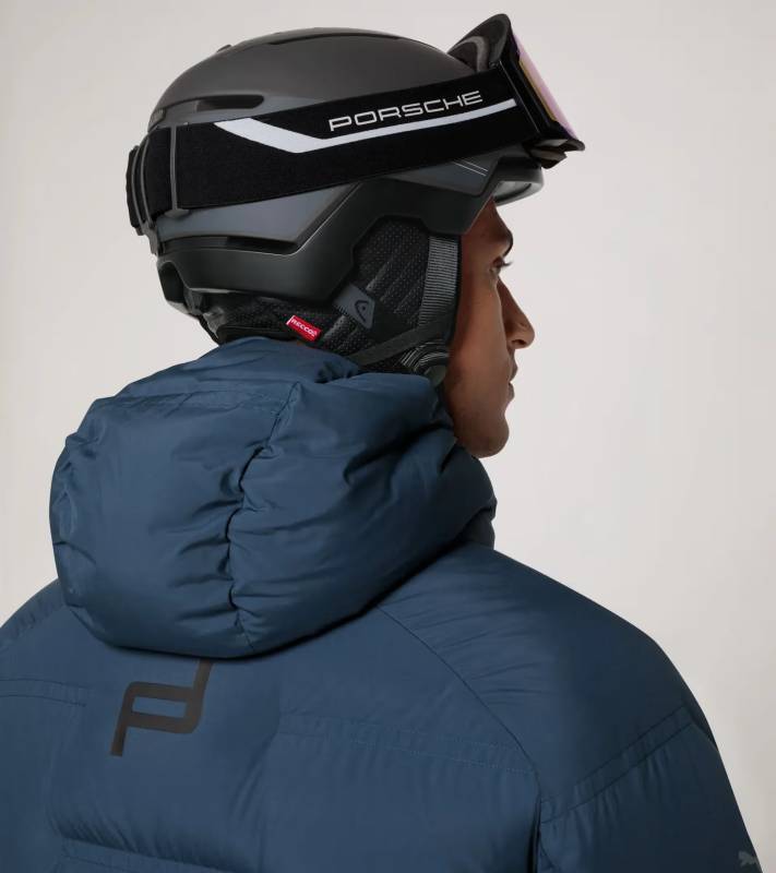 PORSCHE HEAD Ski Helmet Helma lyžařská se systémy Sphere Fit a MIPS černá