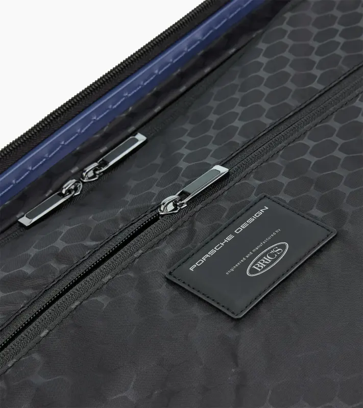 PORSCHE DESIGN Roadster Hardcase Trolley S Kufr lehké kabinové skořepinové zavazadlo modré matné USB TSA