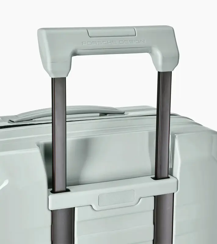 PORSCHE DESIGN Roadster Hardcase Trolley S Kufr lehké kabinové skořepinové zavazadlo ledovcová šedá USB TSA