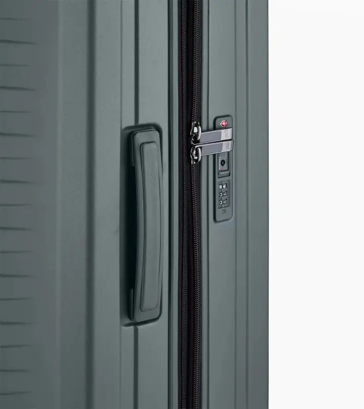 PORSCHE DESIGN Roadster Hardcase Trolley M Kufr cestovní zavazadlo lehké skořepinové TSA břidlicově šedé