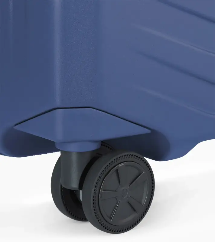 PORSCHE DESIGN Roadster Hardcase Trolley L Kufr cestovní zavazadlo lehké skořepinové TSA modré matné