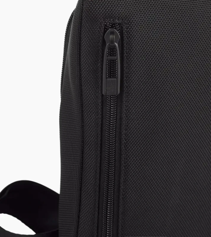 PORSCHE DESIGN Roadster Nylon Crossbody Bag Taška pouzdro diagonální do města s vnitřním organizérem na zip černé