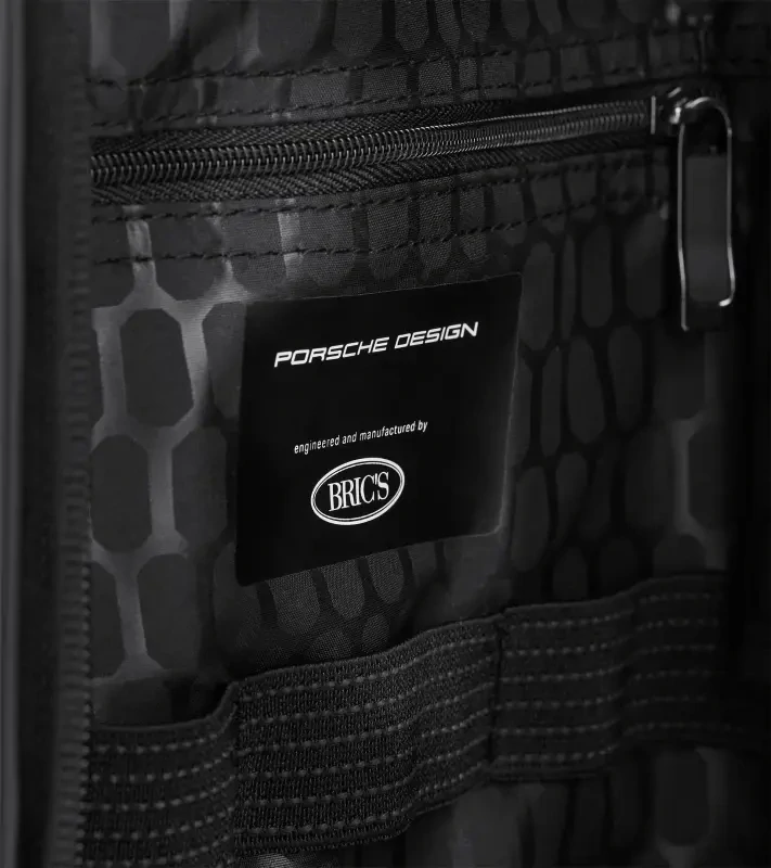 PORSCHE Roadster Hardcase Multipurpose Case Brašna pevný minikufr na drobnosti a doklady černý
