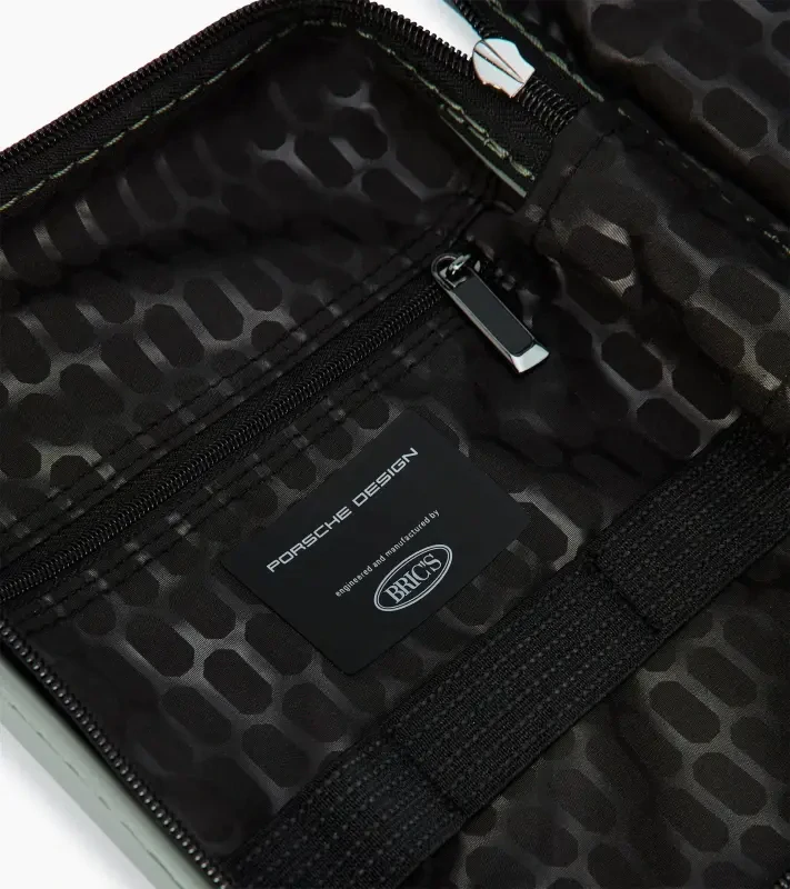 PORSCHE Roadster Hardcase Multipurpose Case Cayenne Electric Lifestyle Brašna pevný minikufr na drobnosti a doklady mátová zelená