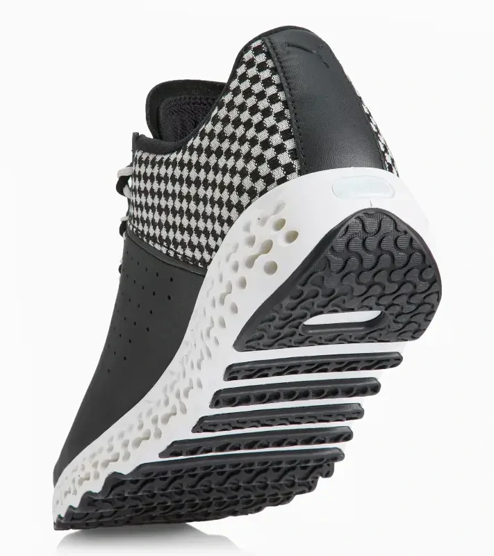 PORSCHE DESIGN Sport-Tex Xetic V Sneakers Obuv volnočasová sportovní kožená odlehčená černá