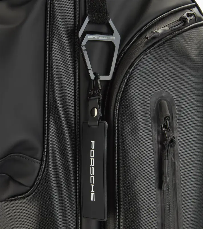 PORSCHE Golf Cart Bag Golfový bag určený na vozík s logem černá