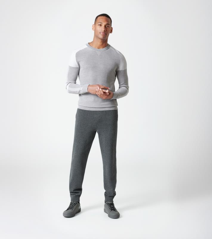 Porsche Design Iconic PD Logo Sweat Pants Pohodlné kalhoty s logem Porsche