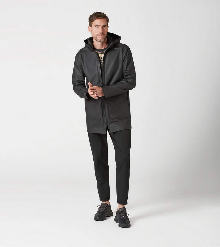Porsche Design RCT TECH MAC COAT bunda černá