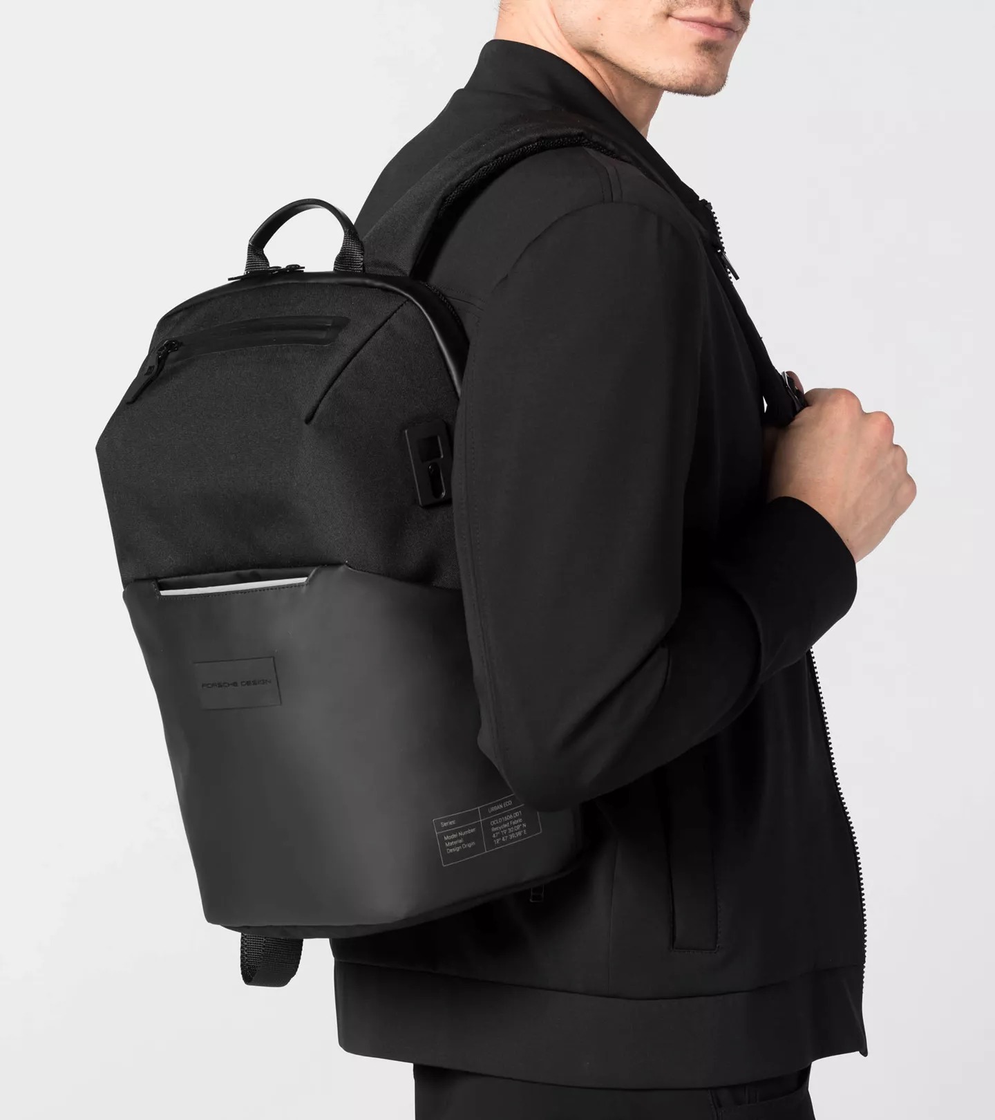 PORSCHE DESIGN Urban Eco Backpack XS Batoh na záda menší černá