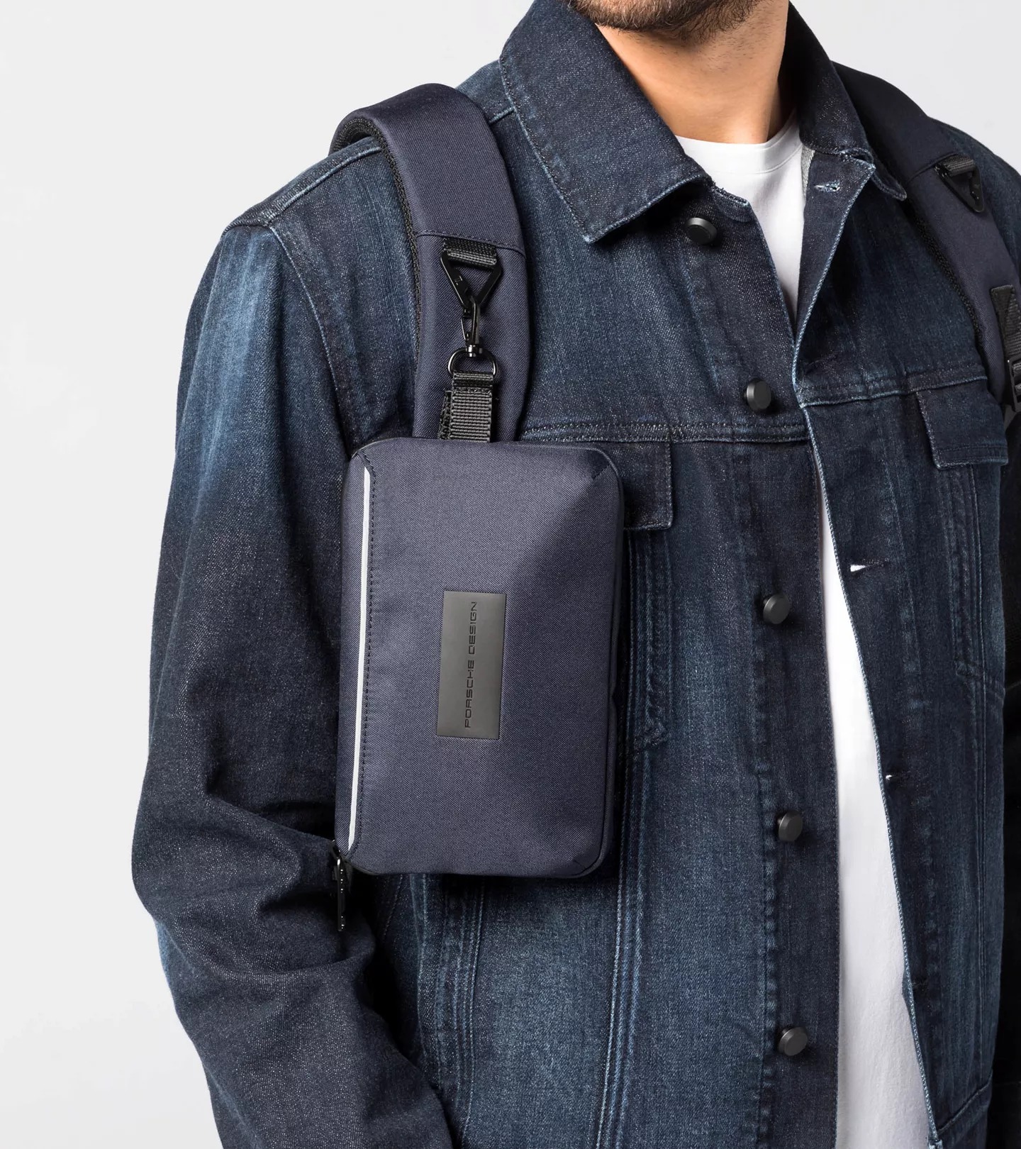 PORSCHE DESIGN Urban Eco Pouch Pouzdro na drobnosti tmavě modrá