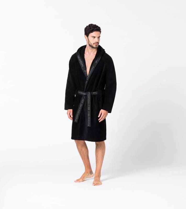 PORSCHE DESIGN Bathrobe Župan černý