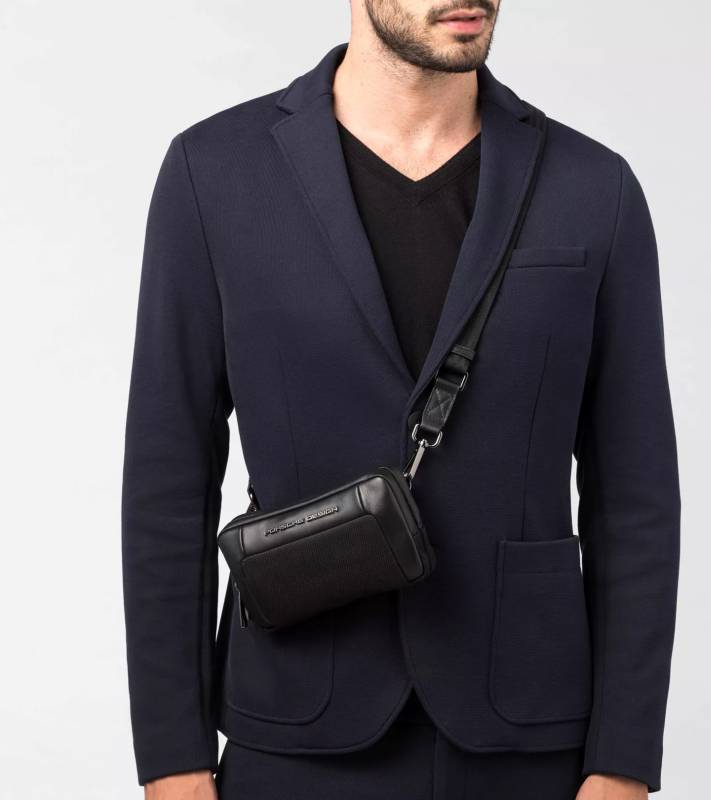 PORSCHE DESIGN Roadster Nylon Travel Pouch  Cestovní pouzdro černá