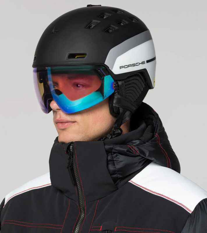 PORSCHE | HEAD Radar Helmet lyžařská helma s integrovaným fotochromatickým 5K hledím