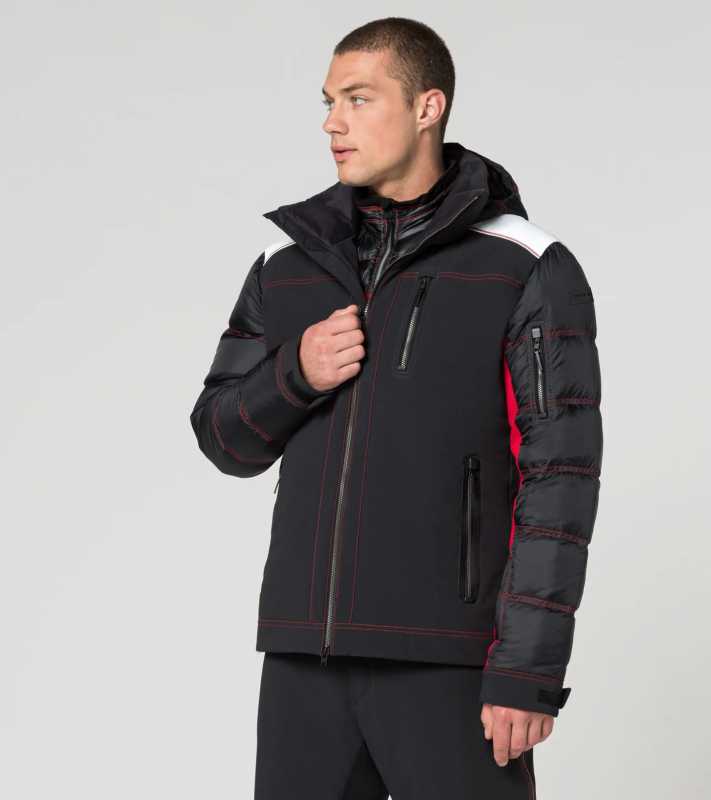PORSCHE DESIGN Ski Jacket lyžařská bunda černá